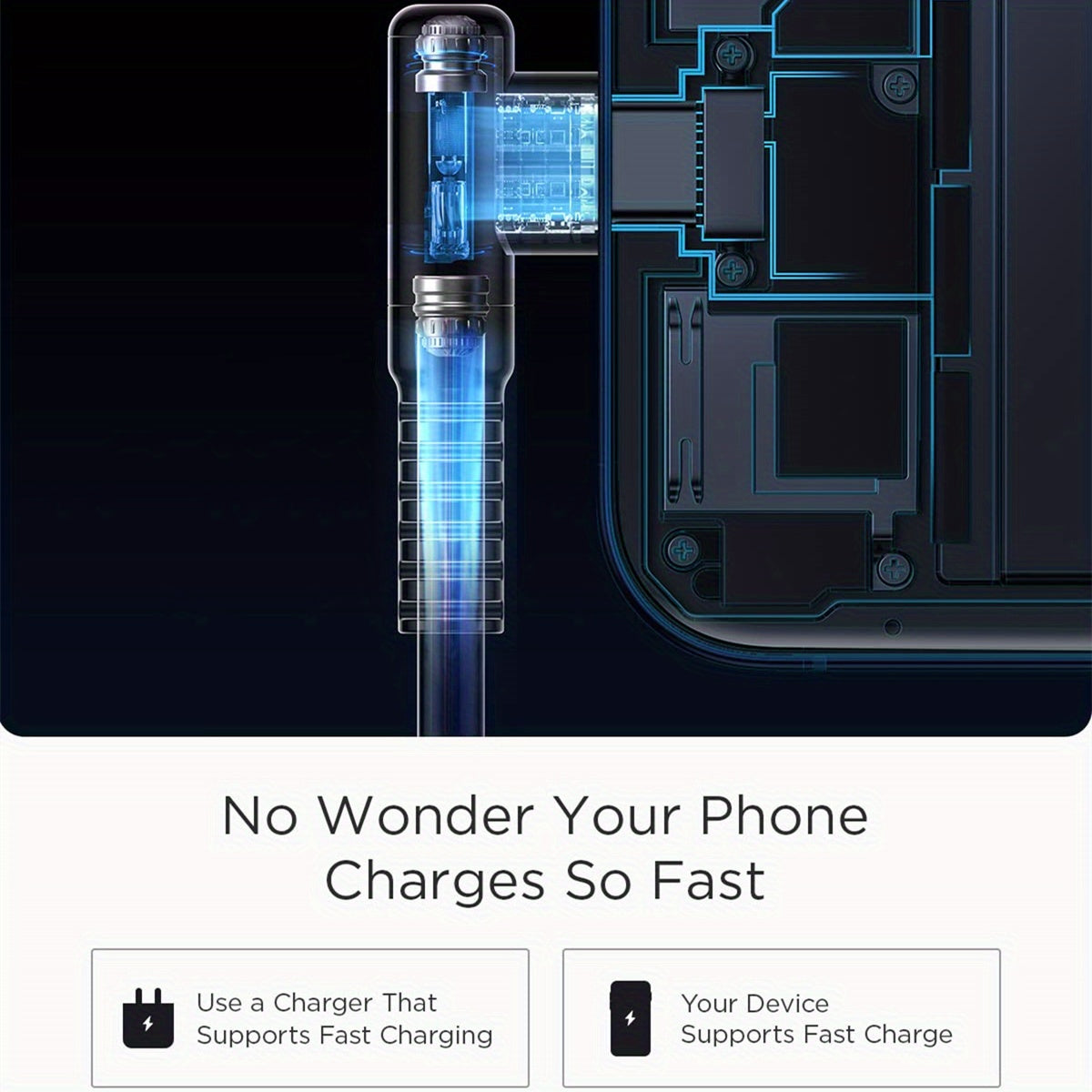 FlexCharge Type-C Cable