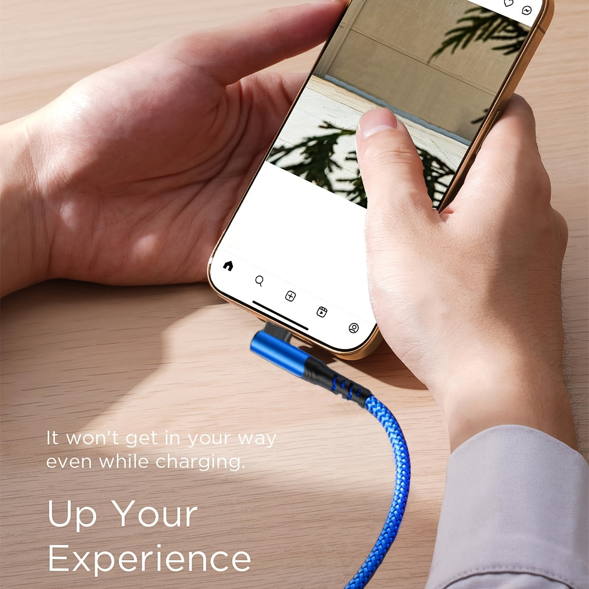 FlexCharge Type-C Cable